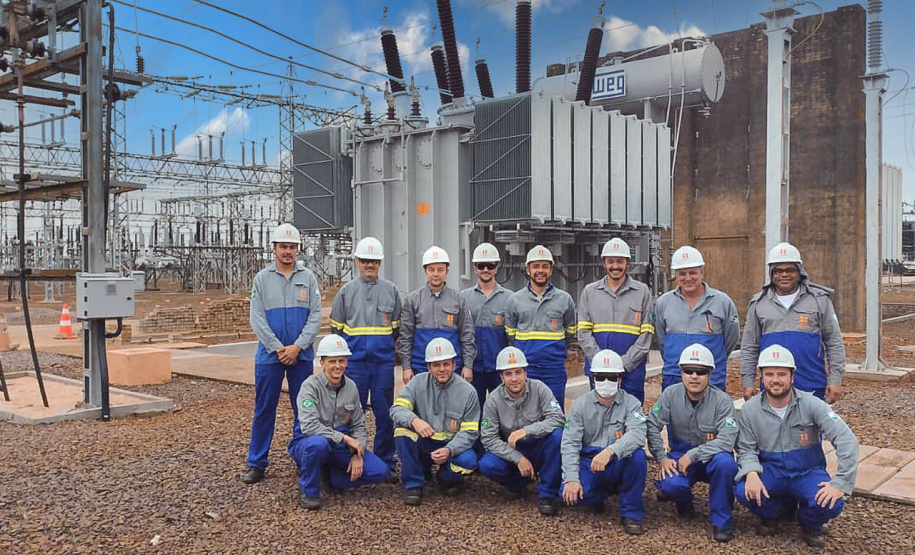 Copel investe R$ 188 milhões em plano de melhorias da rede de transmissão de energia