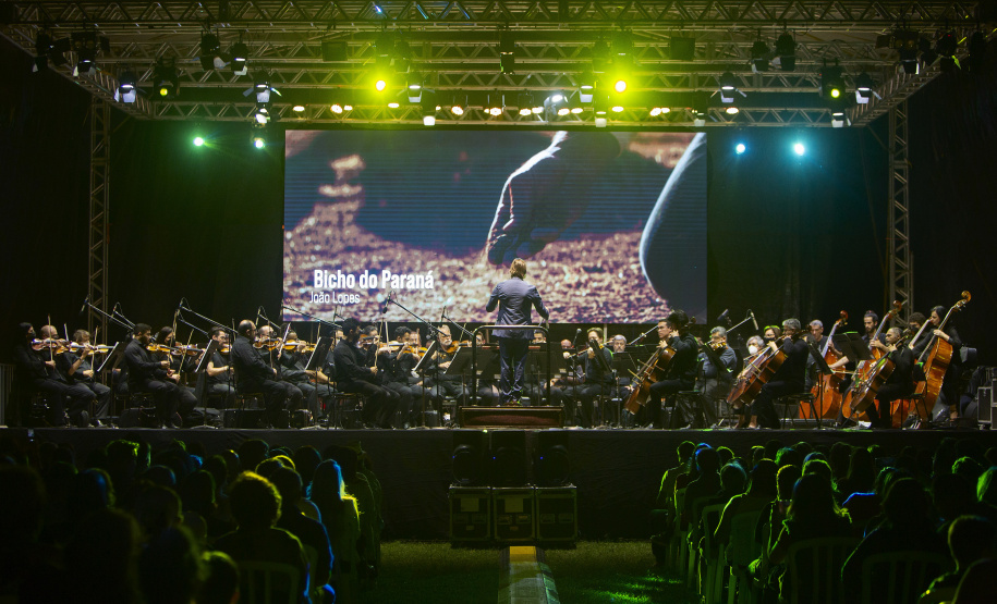 Complexo cultural do Teatro Guaíra já reuniu 110 mil espectadores nos em 2022
