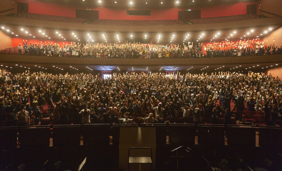 Complexo cultural do Teatro Guaíra já reuniu 110 mil espectadores nos em 2022