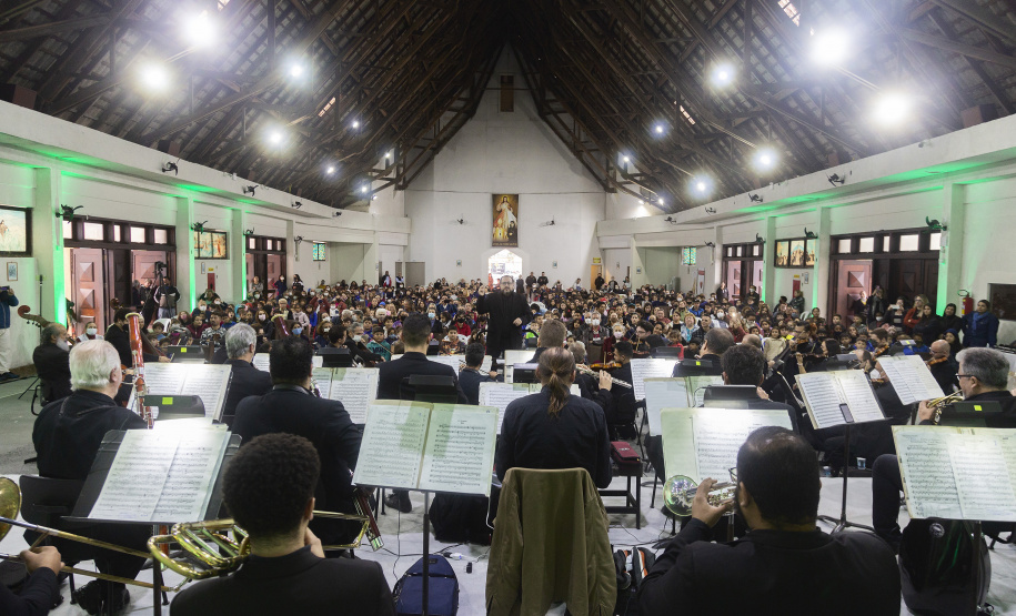 Complexo cultural do Teatro Guaíra já reuniu 110 mil espectadores nos em 2022