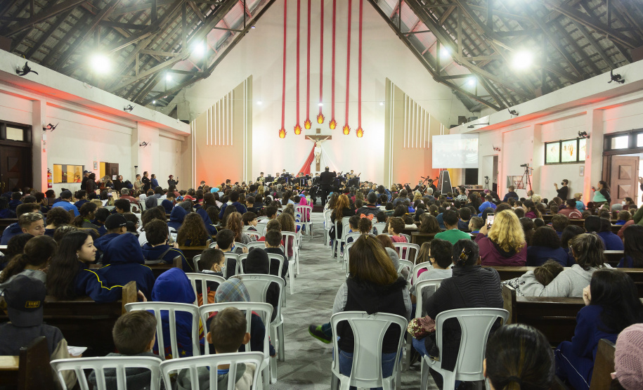 Complexo cultural do Teatro Guaíra já reuniu 110 mil espectadores nos em 2022