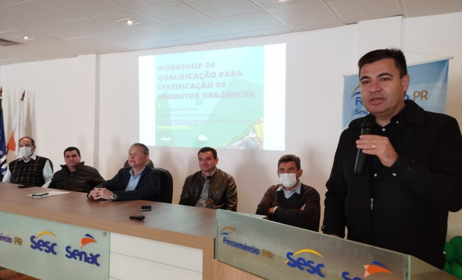 Parceria entre Tecpar e AMP leva informações sobre produção orgânica a municípios do Paraná