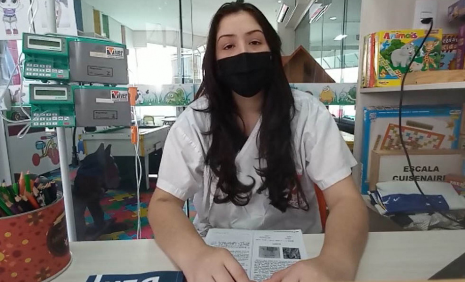 Rede de Escolarização Hospitalar (Sareh).