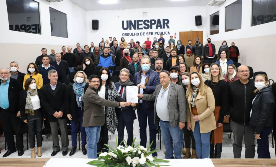 Governo autoriza curso de Direito para a Unespar em União da Vitória