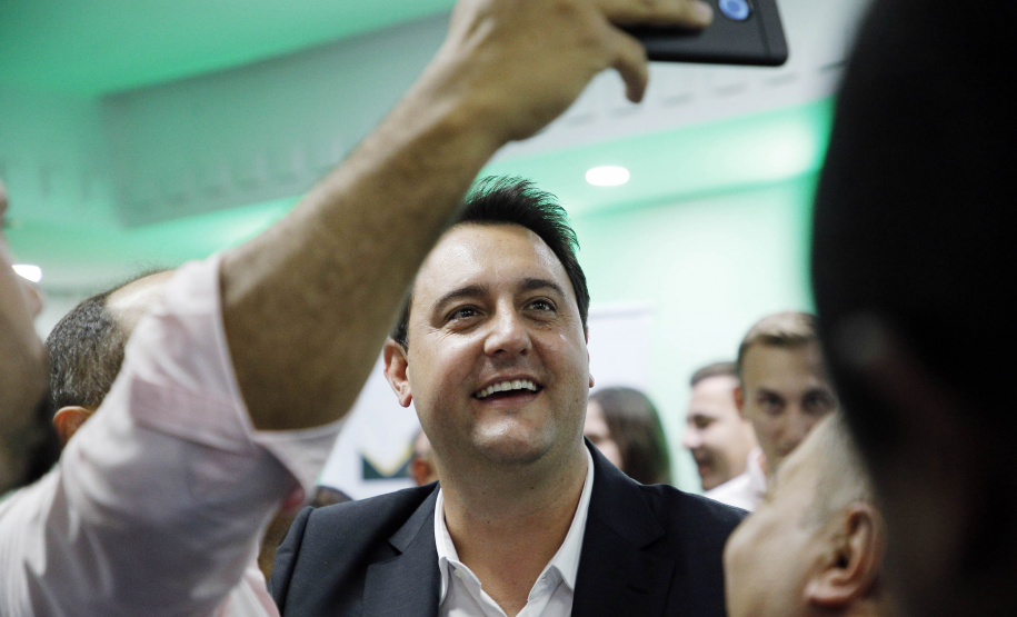 Em evento com vereadores, governador destaca união e diálogo em prol do Paraná