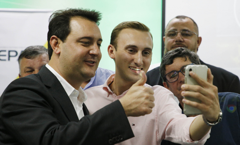 Em evento com vereadores, governador destaca união e diálogo em prol do Paraná