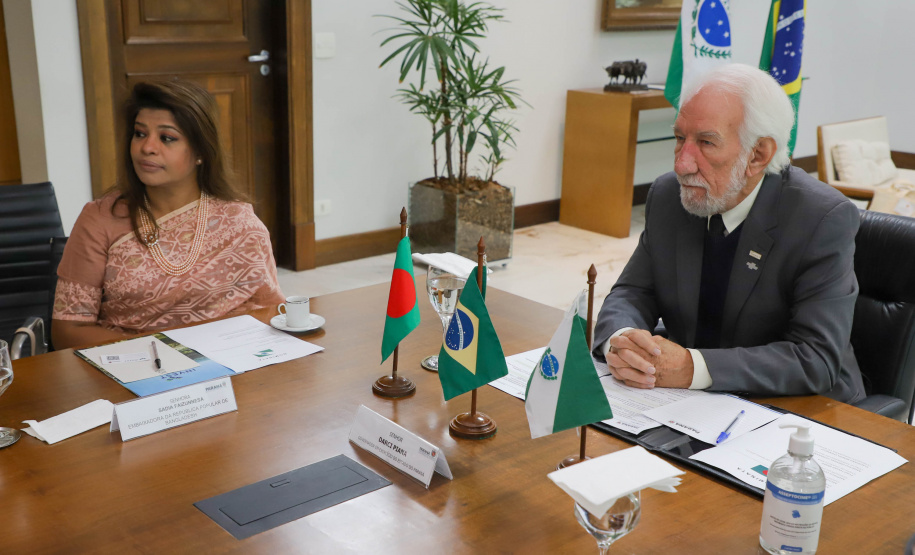 Embaixadora Bangladesh