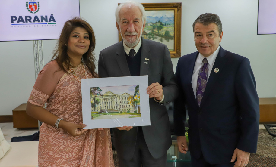 Embaixadora Bangladesh