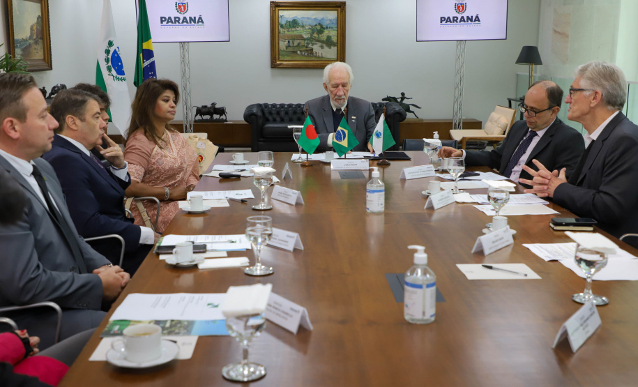 Embaixadora Bangladesh