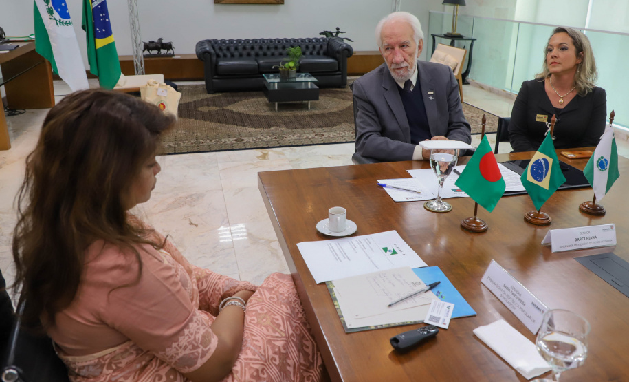 Embaixadora Bangladesh