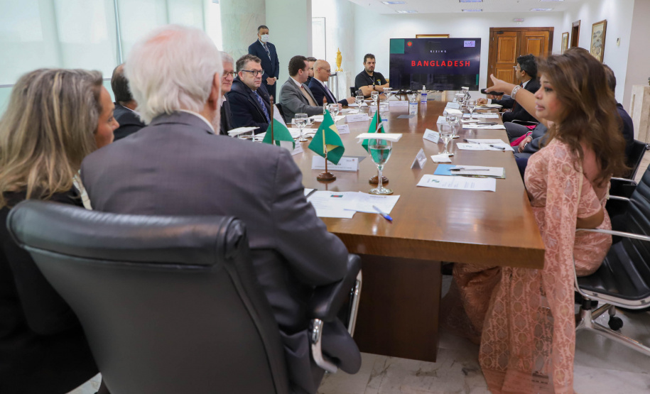 Embaixadora Bangladesh