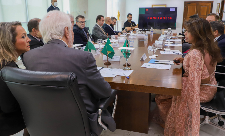 Embaixadora Bangladesh