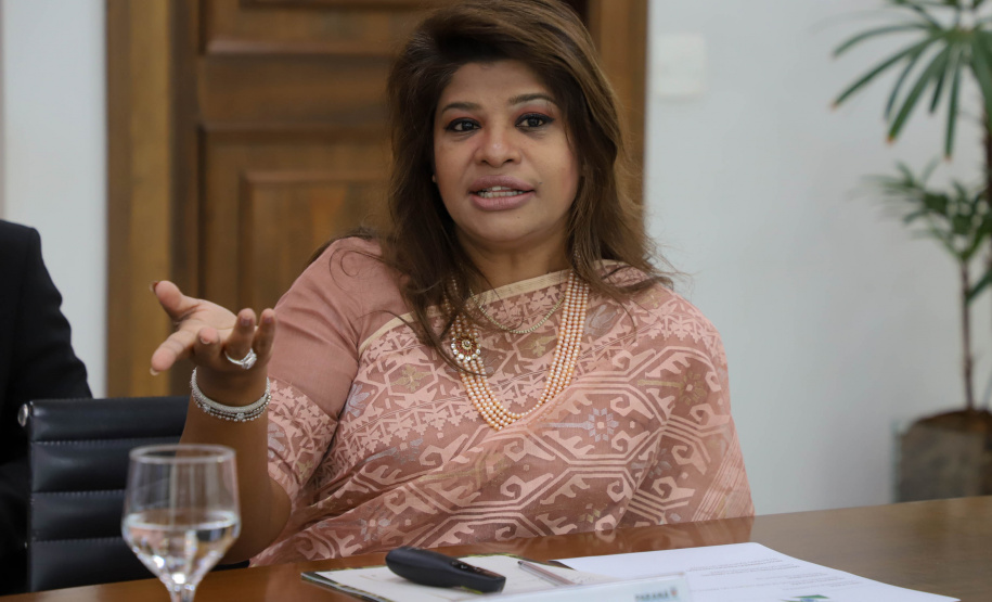 Embaixadora Bangladesh