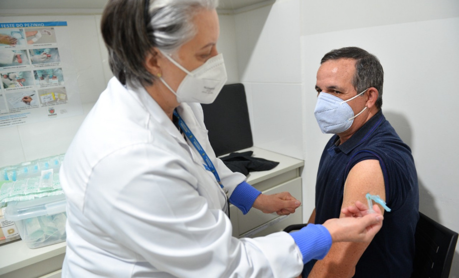 Após solicitação da Sesa, Ministério da Saúde oficializa 4ª dose contra Covid para pessoas a partir de 50 anos