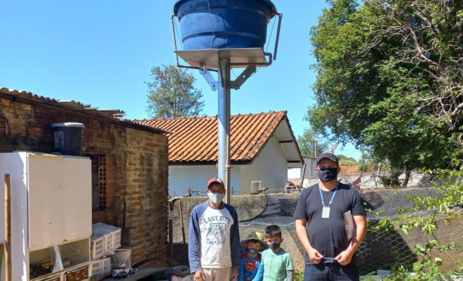 Programas do Estado garantem habitação, água e energia a famílias de baixa renda