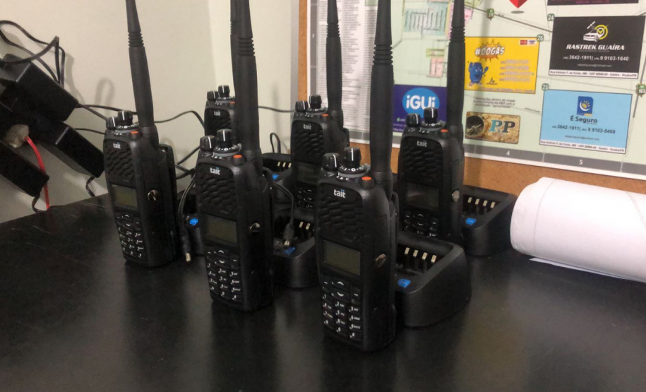 PCPR adquire rádios comunicadores e antenas com apoio da Justiça Federal para Guaíra