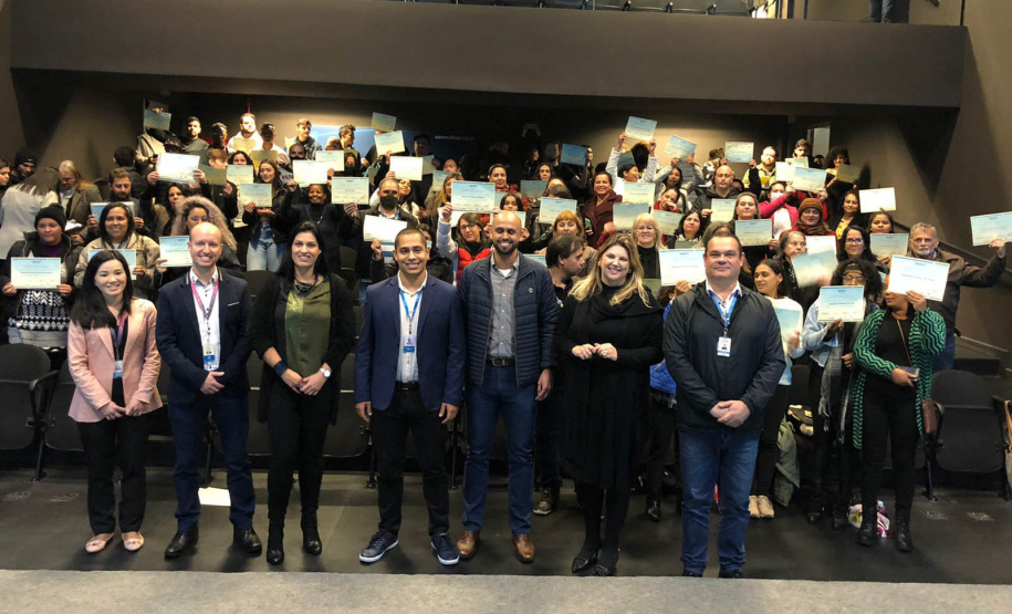 FORMATURA - CARRETAS DO CONHECIMENTO