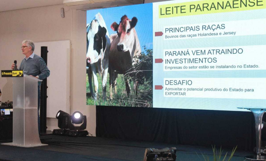 Paraná pode ampliar mercado de leite com tecnologia, planejamento e sanidade