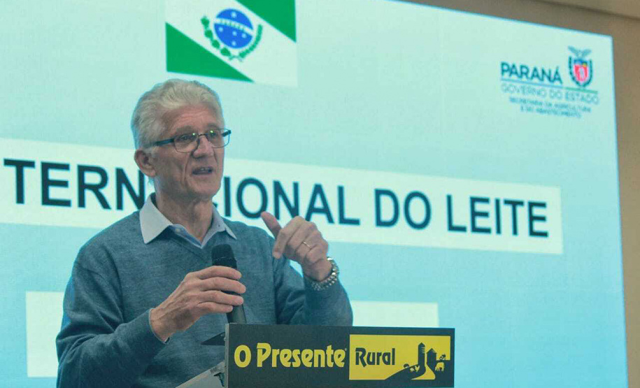 Paraná pode ampliar mercado de leite com tecnologia, planejamento e sanidade