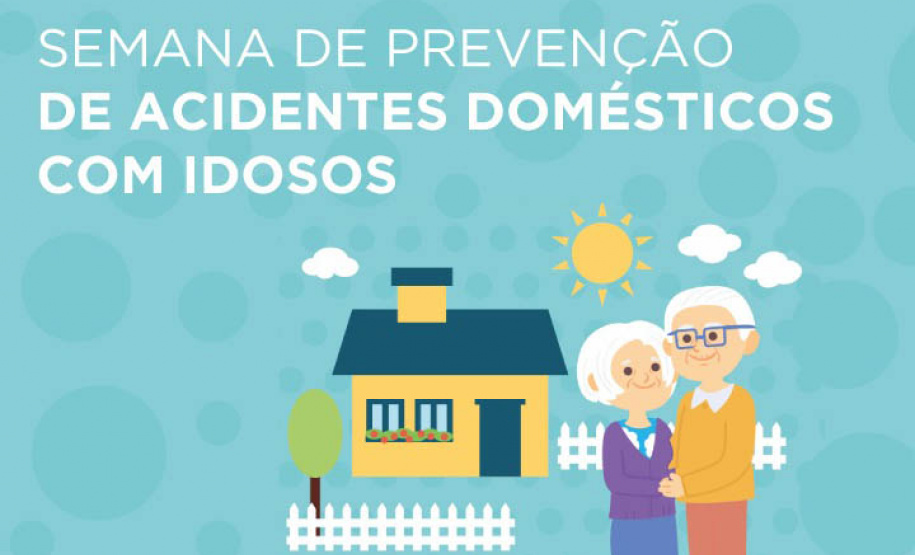 Sesa reforça cuidados na semana de prevenção de acidentes domésticos com idosos