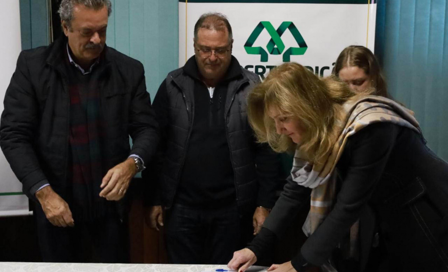 Viveiro de mudas de Pato Branco é o primeiro a receber melhorias em projeto voluntário