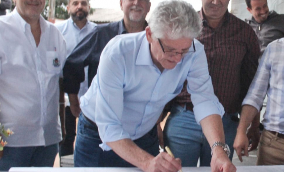 Secretário da Agricultura, Norberto Ortigara