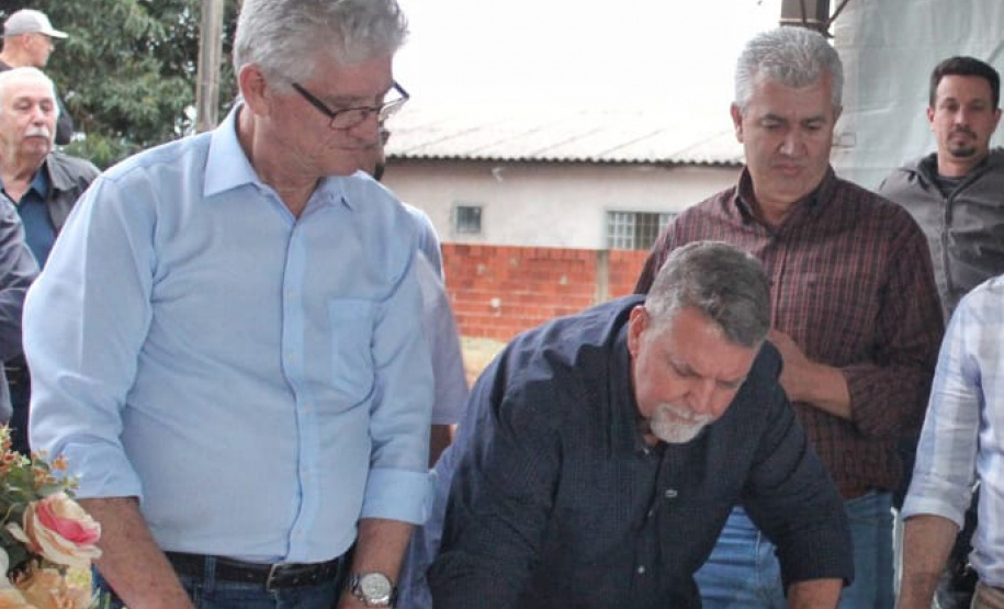 Secretário da Agricultura, Norberto Ortigara