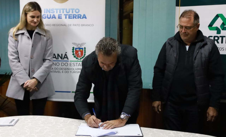 Viveiro de mudas de Pato Branco é o primeiro a receber melhorias em projeto voluntário.