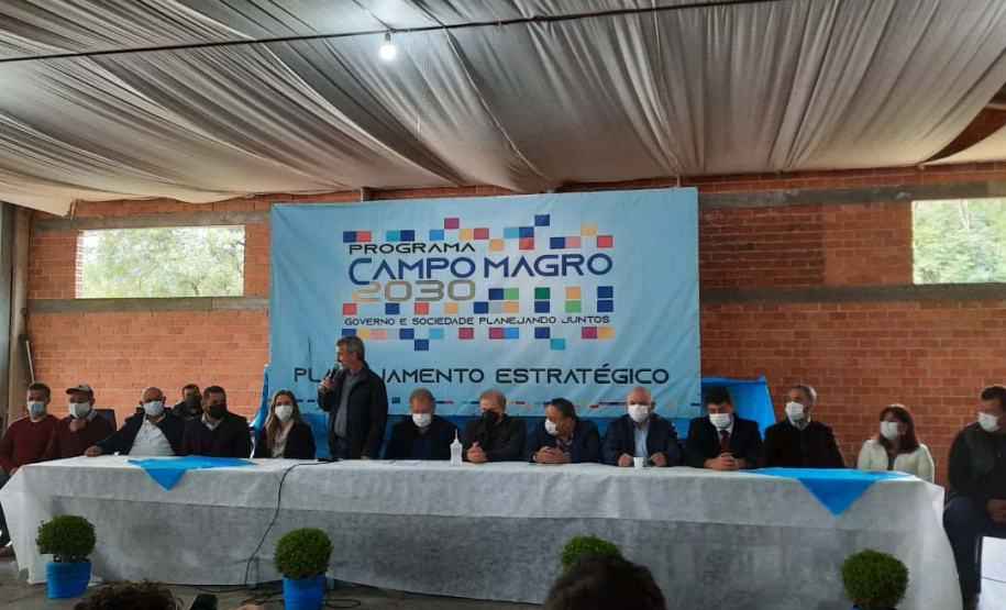 Com georreferenciamento, famílias de Campo Magro começam processo para regularização fundiária