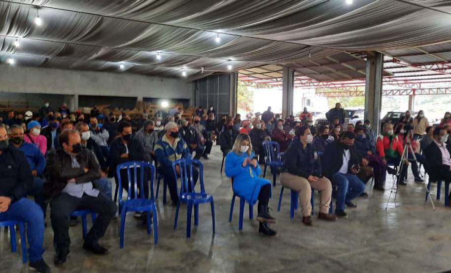 Com georreferenciamento, famílias de Campo Magro começam processo para regularização fundiária