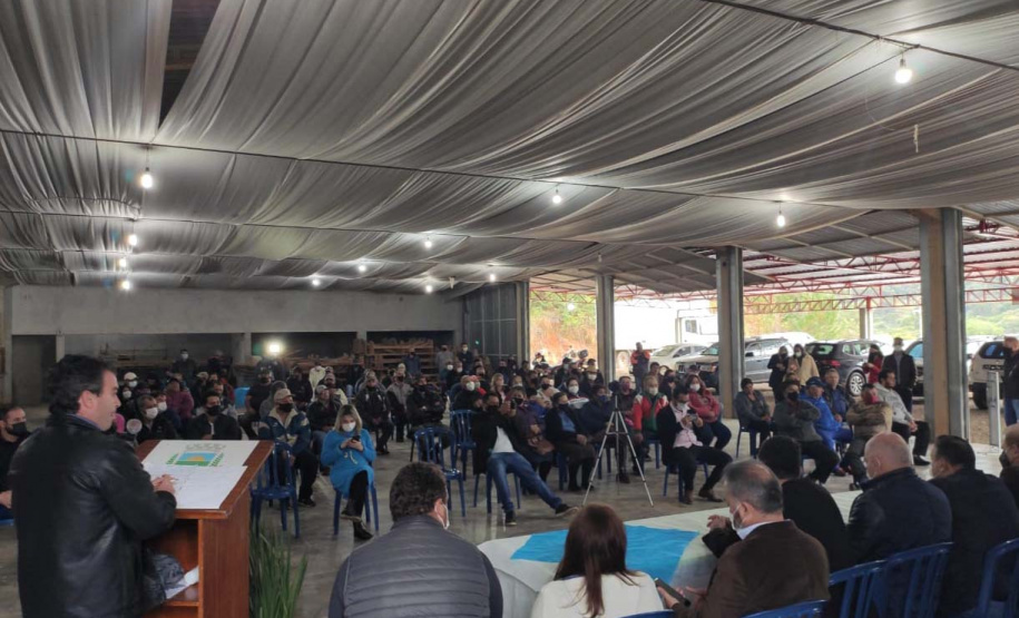 Com georreferenciamento, famílias de Campo Magro começam processo para regularização fundiária