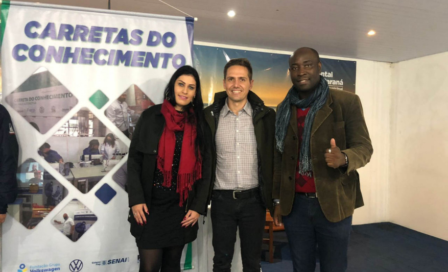 Programa Carretas do Conhecimento forma turma do Curso de Instalação e Manutenção de Ar Condicionado em Pontal do Paraná