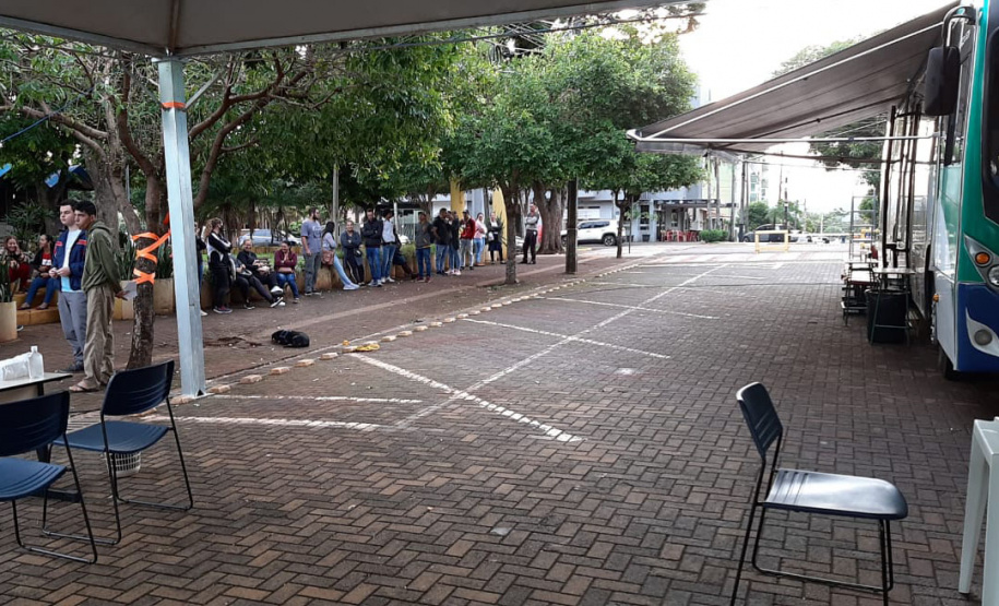 Emprega Mais Paraná realiza semana final de turnê pelo Oeste