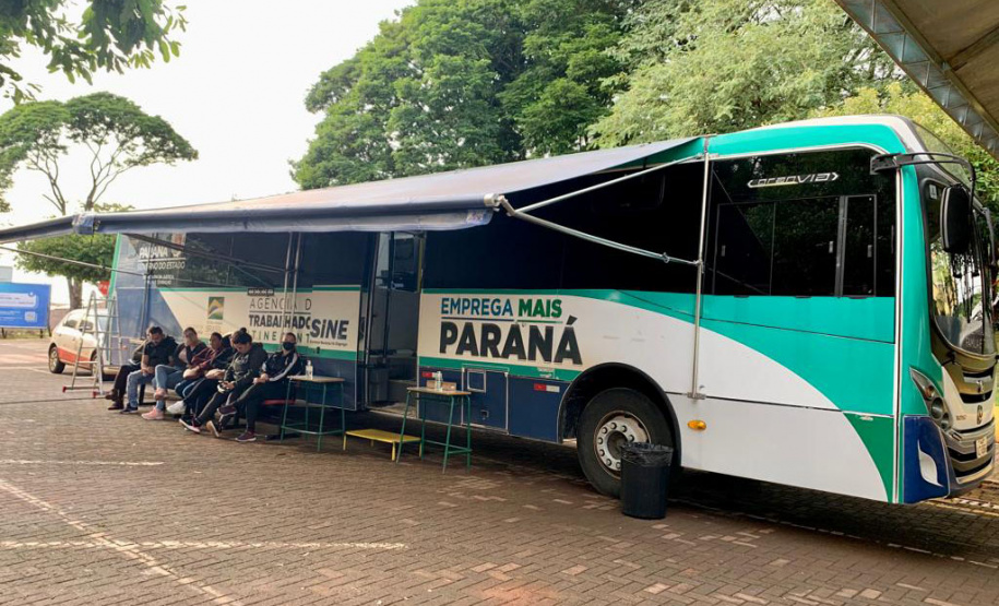 Emprega Mais Paraná realiza semana final de turnê pelo Oeste