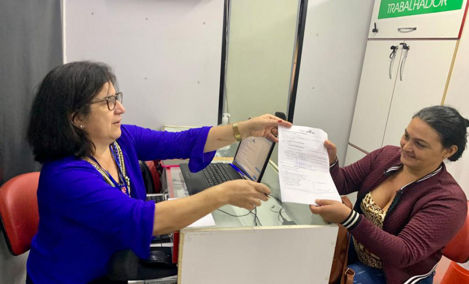 Emprega Mais Paraná realiza semana final de turnê pelo Oeste