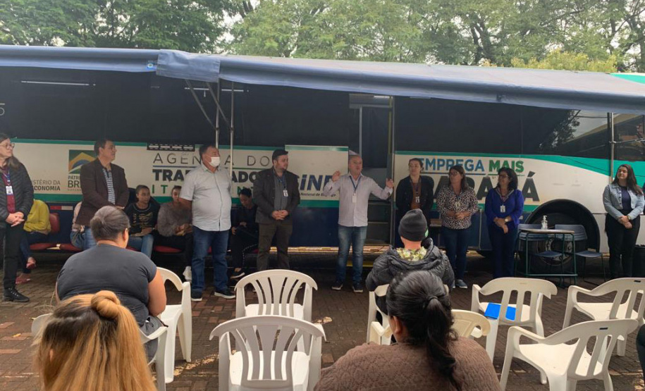 Emprega Mais Paraná realiza semana final de turnê pelo Oeste