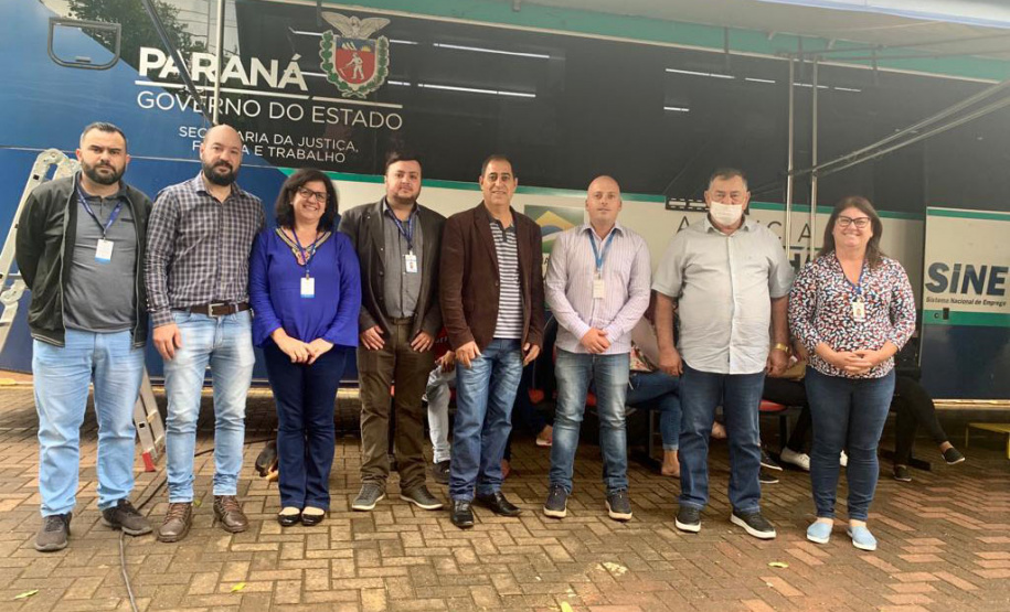 Emprega Mais Paraná realiza semana final de turnê pelo Oeste