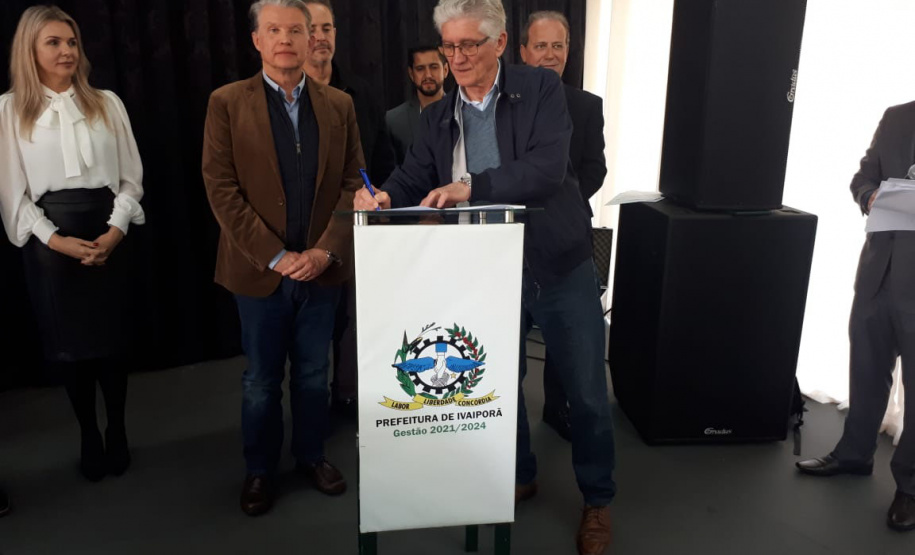 Com apoio do Estado, Ivaiporã lança Polo de Inovação Agrotech