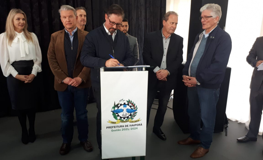 Com apoio do Estado, Ivaiporã lança Polo de Inovação Agrotech