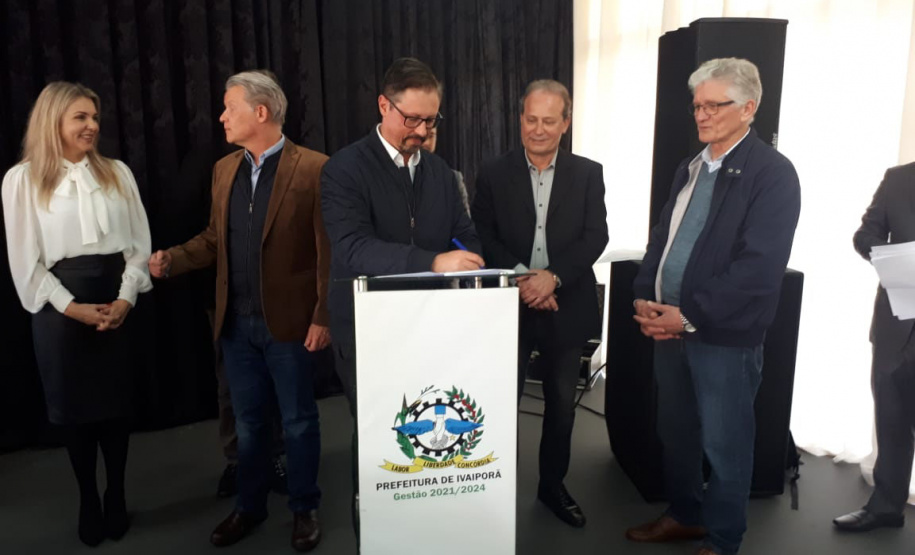 Com apoio do Estado, Ivaiporã lança Polo de Inovação Agrotech