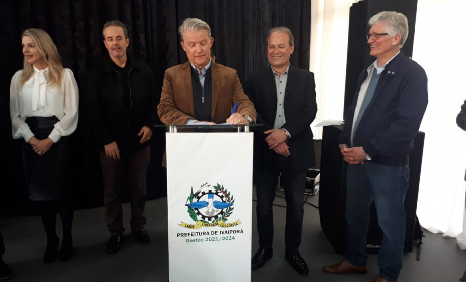 Com apoio do Estado, Ivaiporã lança Polo de Inovação Agrotech