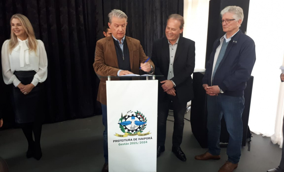 Com apoio do Estado, Ivaiporã lança Polo de Inovação Agrotech