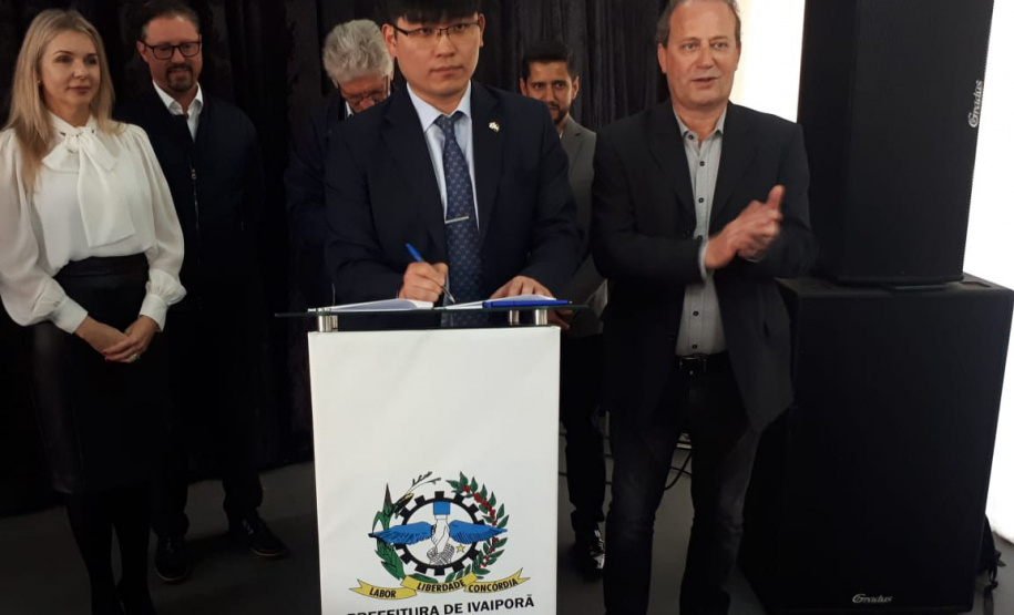 Com apoio do Estado, Ivaiporã lança Polo de Inovação Agrotech