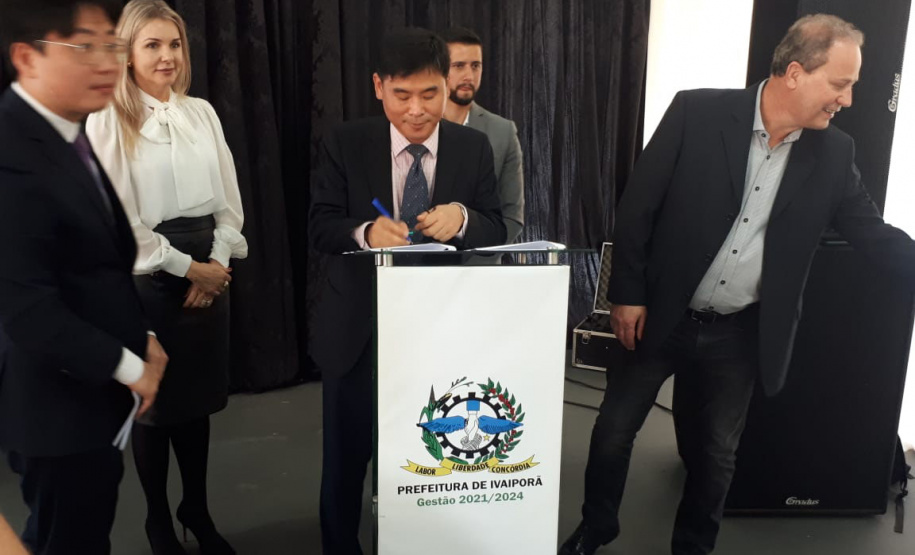 Com apoio do Estado, Ivaiporã lança Polo de Inovação Agrotech