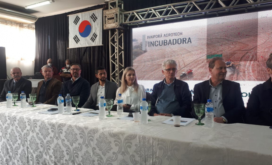 Com apoio do Estado, Ivaiporã lança Polo de Inovação Agrotech