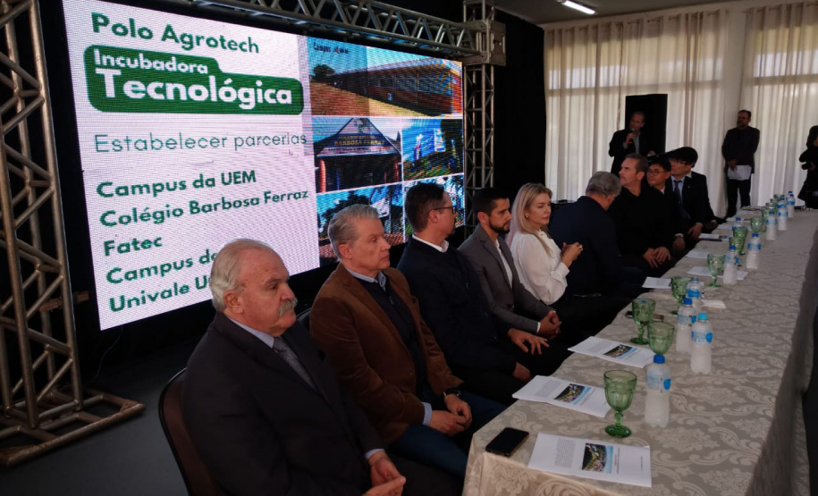 Com apoio do Estado, Ivaiporã lança Polo de Inovação Agrotech -  Ivaiporã, 06/06/2022