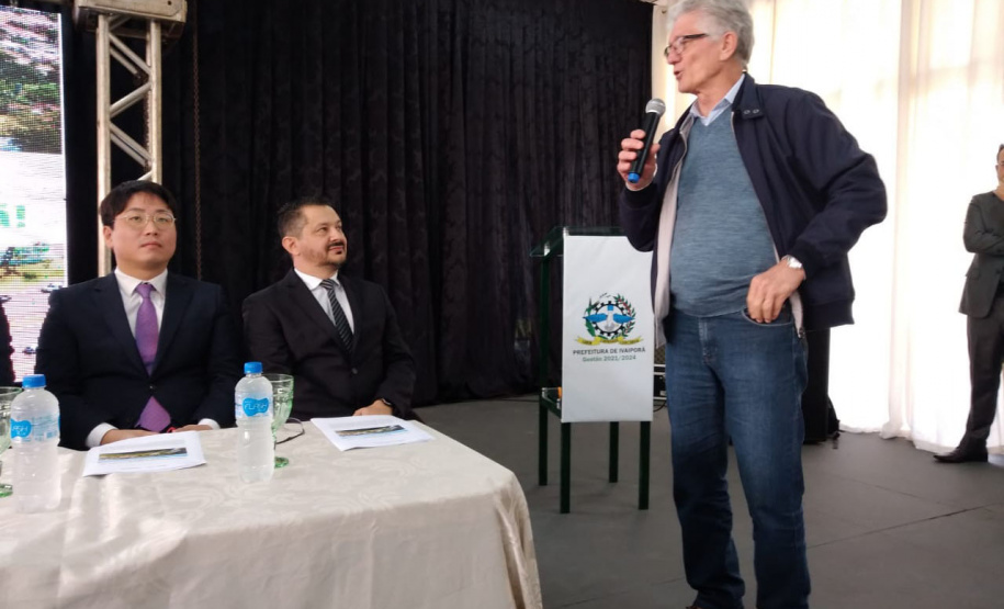 Com apoio do Estado, Ivaiporã lança Polo de Inovação Agrotech -  Ivaiporã, 06/06/2022