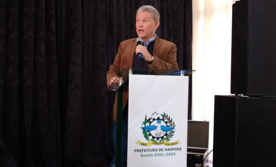 Com apoio do Estado, Ivaiporã lança Polo de Inovação Agrotech -  Ivaiporã, 06/06/2022