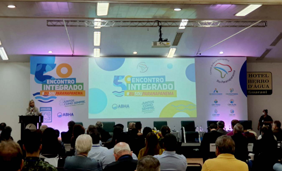 Paraná debate gestão das águas da Bacia Hidrográfica do Paranapanema, em São Paulo