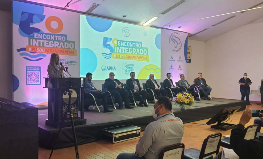 Paraná debate gestão das águas da Bacia Hidrográfica do Paranapanema, em São Paulo